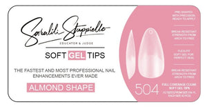 Soft Gel Nail Tips/ Almond Shape